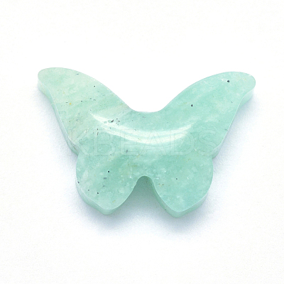 Natural Gemstone Pendants G-I196-13-1