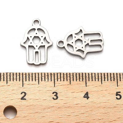 Non-Tarnish 316 Surgical Stainless Steel Pendants STAS-H190-05P-02-1
