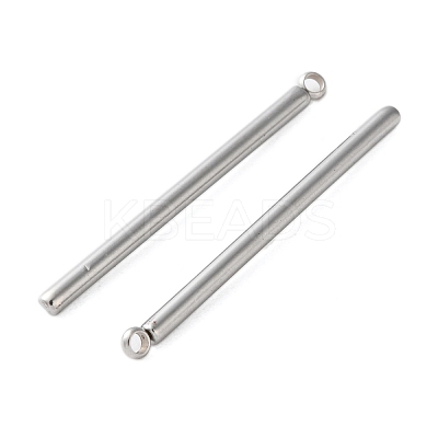 304 Stainless Steel Pendants STAS-L282-005P-02-1