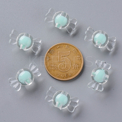 Transparent Acrylic Beads TACR-S152-03A-SS2111-1