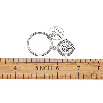 Fashion Vintage Alloy Keychain KEYC-TA0005-06-1
