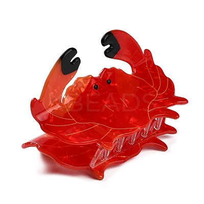 Acrylic Claw Hair Clips for Women Girls LS-PHAR-G015-01B-1