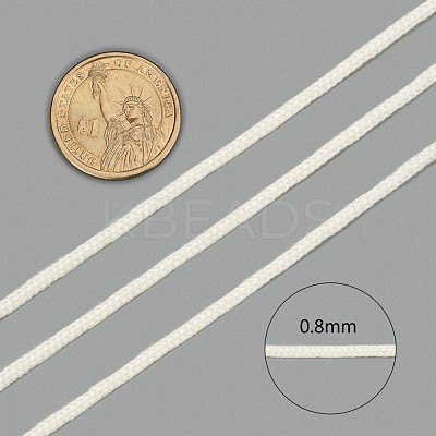 Braided Nylon Thread NWIR-R006-0.8mm-520-1