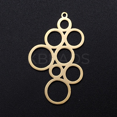 201 Stainless Steel Pendants STAS-S105-JN917-2-1