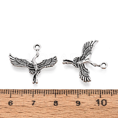 Tibetan Style Alloy Pendants TIBE-N014-31AS-1