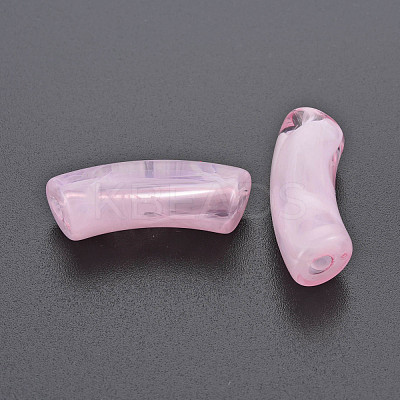 Transparent Acrylic Beads OACR-Q181-002A-1