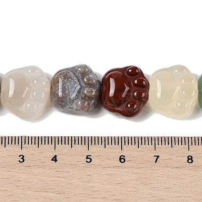Natural & Synthetic Mixed Stone Beads Strands G-M108-A05-01-1