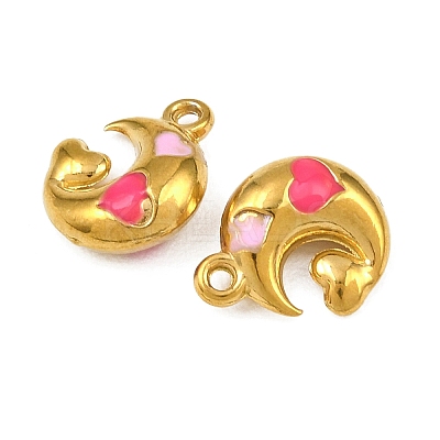 304 Stainless Steel Charms STAS-C160-03C-G-1