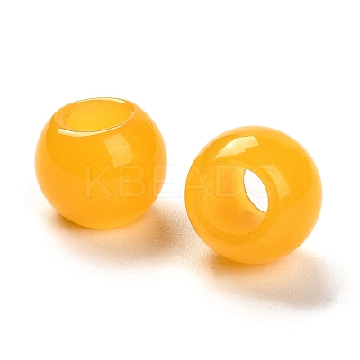 Natural Topaz Jade Dyed European Beads LS-G-R488-01C-1