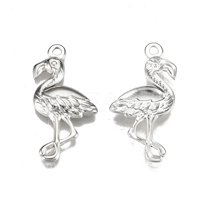 Non-Tarnish 201 Stainless Steel Pendants STAS-N098-112P-1