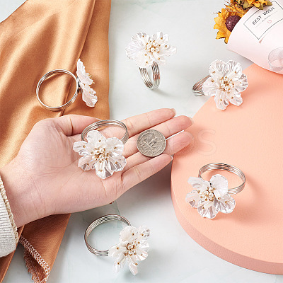 Alloy Napkin Rings MP-TAC0007-03-1