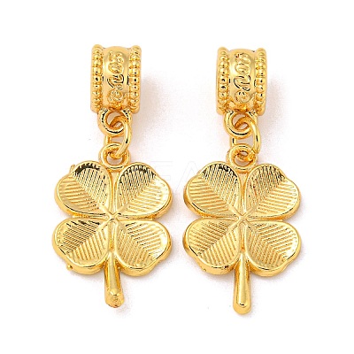 Tibetan Style Alloy European Dangle Charms PALLOY-F199-30G-1