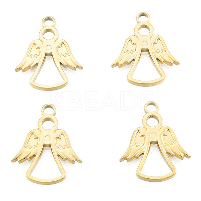 Ion Plating(IP) 201 Stainless Steel Pendants STAS-N098-255LG-1