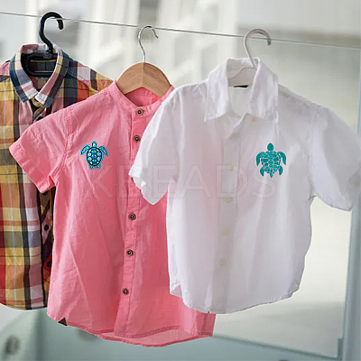 16Pcs 2 Style Polyester Computerized Embroidery Iron on/Sew on Patches PATC-DC0001-01-1
