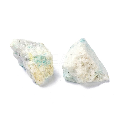 Rough Raw Natural Chrysocolla Beads G-C231-11-1