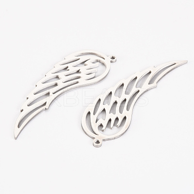 Non-Tarnish 304 Stainless Steel Pendants STAS-S116-192P-1