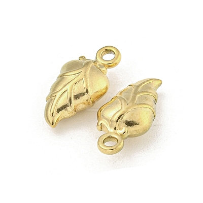 Ion Plating(IP) 304 Stainless Steel Charms STAS-I307-538G-1