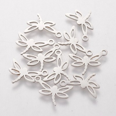 Tarnish Resistant 304 Stainless Steel Pendants STAS-Q201-T488-1