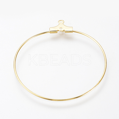 Brass Pendants X-KK-T020-05G-1