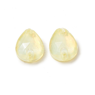 Mocha Effect Teardrop Shape Sew on Rhinestone GLAA-A024-04A-1