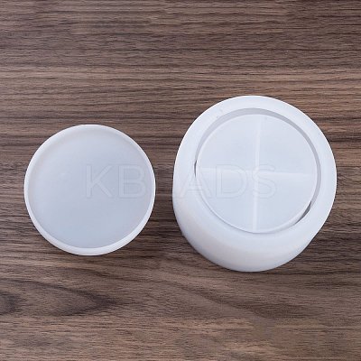 DIY Candle Silicone Molds LS-AJEW-M228-12-1