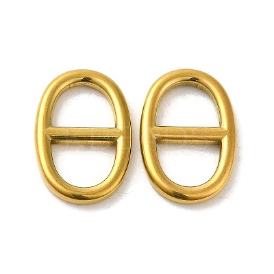 304 Stainless Steel Buckle Clasps STAS-O006-01B-G-1