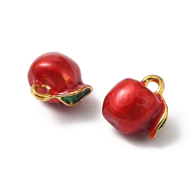 Alloy Enamel Pendants PALLOY-F317-05B-G02-1