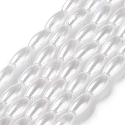 Acrylic Beads X-PL652-1