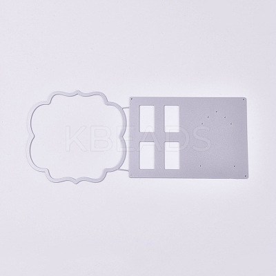 Carbon Steel Cutting Dies Stencils DIY-E020-15-1