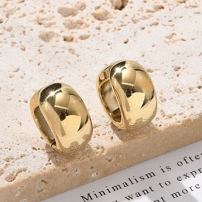 304 Stainless Steel Ear Cuff Findings EJEW-R153-03G-01-1