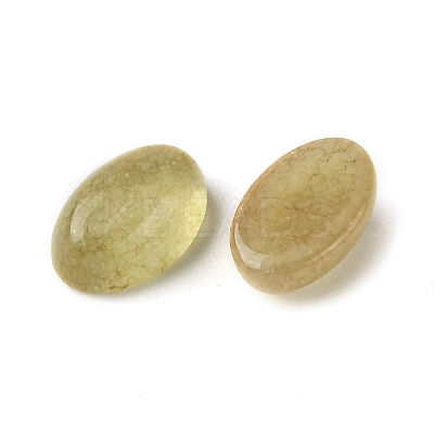 Natural White Jade Cabochons G-A094-01A-14-1