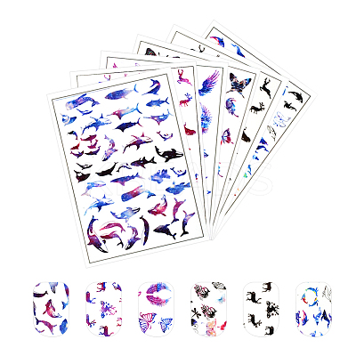 Filler Stickers(No Adhesive on the back) AJEW-OC0001-03-1