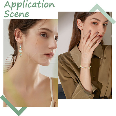 DIY Dangle Earring Making Kits DIY-SP0002-59-1