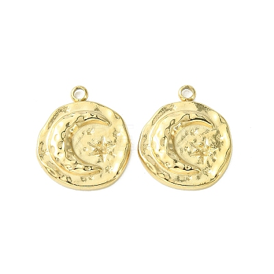 304 Stainless Steel Pendant Rhinestone Settings STAS-L269-044G-B-1