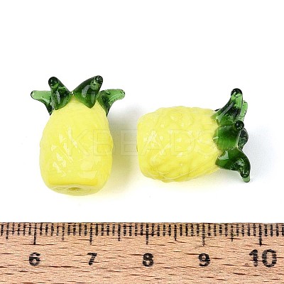 Handmade Lampwork Beads LAMP-T022-20B-1