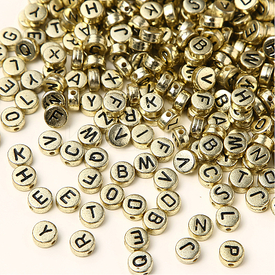 1000Pcs Opaque Acrylic Beads OACR-PA0001-34C-1