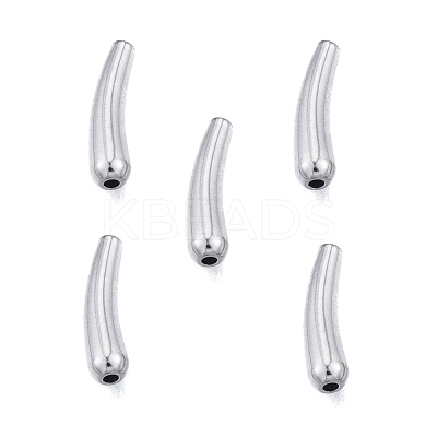 Non-Tarnish 304 Stainless Steel Beads STAS-N099-34-1