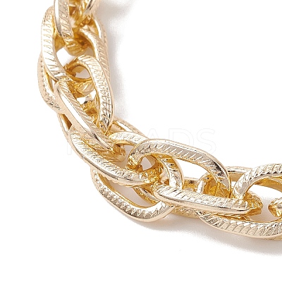 Aluminium Textured Rope Chain Bag Extension Chains FIND-JF00162-01-1