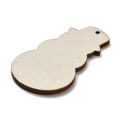 Wood Pendants WOOD-Z003-02F-1