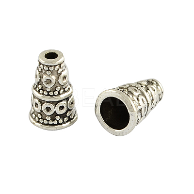 Apetalous Alloy Bead Cone TIBEB-0671-AS-NR-1