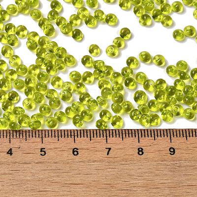 Transparent Colours Glass Seed Beads X1-SEED-P006-02A-04-1