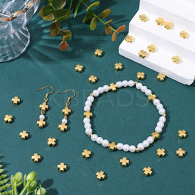 120Pcs Alloy Beads FIND-PH0027-13G-1