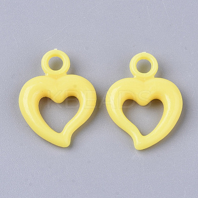Opaque Acrylic Pendants MACR-N008-08-1