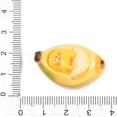 Opaque Resin Cabochons RESI-B043-02B-1