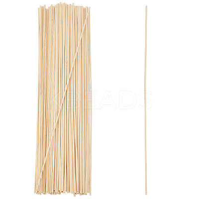 Round Bamboo Sticks WOOD-WH0030-83E-1