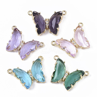 Glass Pendants GLAA-T020-01-1