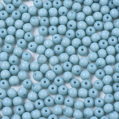 Opaque Colours Glass Beads SEED-S040-01A-08-1