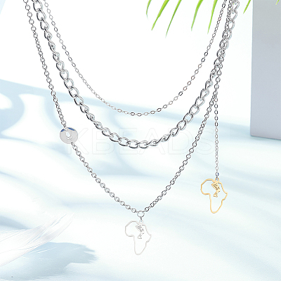 12Pcs 2 Colors 201 Stainless Steel Pendants STAS-UN0046-89-1