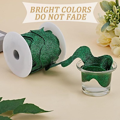 5 Yards Polyester Wavy Fringe Trim Ribbon OCOR-GF0003-45A-1