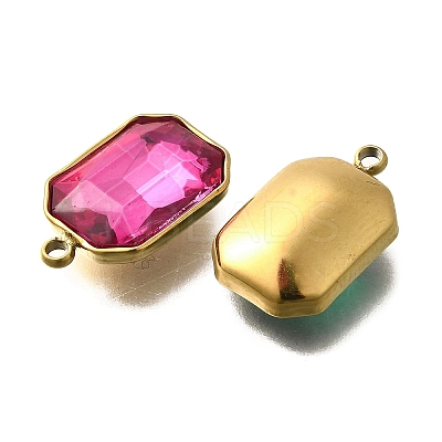 304 Stainless Steel Pendants STAS-Q346-07G-1